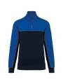 WK. DESIGNED TO WORK Sweat-shirt écoresponsable col zippé unisexe /api/colors/b4105994-2f73-4f43-9b5e-e708547f060d personnalisable