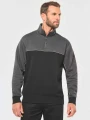 Sweat-shirts à personnaliser WK. DESIGNED TO WORK Sweat-shirt écoresponsable col zippé unisexe 