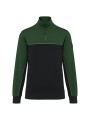 WK. DESIGNED TO WORK Sweat-shirt écoresponsable col zippé unisexe /api/colors/24d838c4-4ff5-4306-9948-a0a3a891daee personnalisable