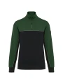 WK. DESIGNED TO WORK Sweat-shirt écoresponsable col zippé unisexe /api/colors/24d838c4-4ff5-4306-9948-a0a3a891daee personnalisable