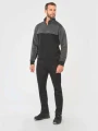 Sweat-shirts à personnaliser WK. DESIGNED TO WORK Sweat-shirt écoresponsable col zippé unisexe 