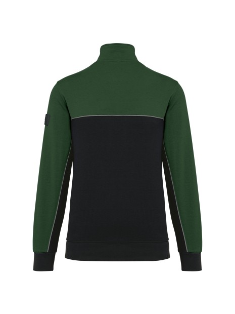 WK. DESIGNED TO WORK Sweat-shirt écoresponsable col zippé unisexe /api/colors/24d838c4-4ff5-4306-9948-a0a3a891daee personnalisable