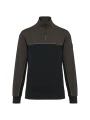 WK. DESIGNED TO WORK Sweat-shirt écoresponsable col zippé unisexe /api/colors/a1f9207a-e233-4d3a-97f0-056a56617a96 personnalisable