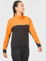 Sweat-shirts à personnaliser WK. DESIGNED TO WORK Sweat-shirt écoresponsable col zippé unisexe 
