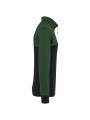 WK. DESIGNED TO WORK Sweat-shirt écoresponsable col zippé unisexe /api/colors/24d838c4-4ff5-4306-9948-a0a3a891daee personnalisable