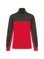 WK. DESIGNED TO WORK Sweat-shirt écoresponsable col zippé unisexe /api/colors/a0190150-dd87-4012-919d-b889c9cbccb2 personnalisable