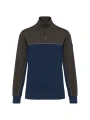 WK. DESIGNED TO WORK Sweat-shirt écoresponsable col zippé unisexe /api/colors/4fdd78fe-354f-41ab-977b-c9b5f3ee903f personnalisable