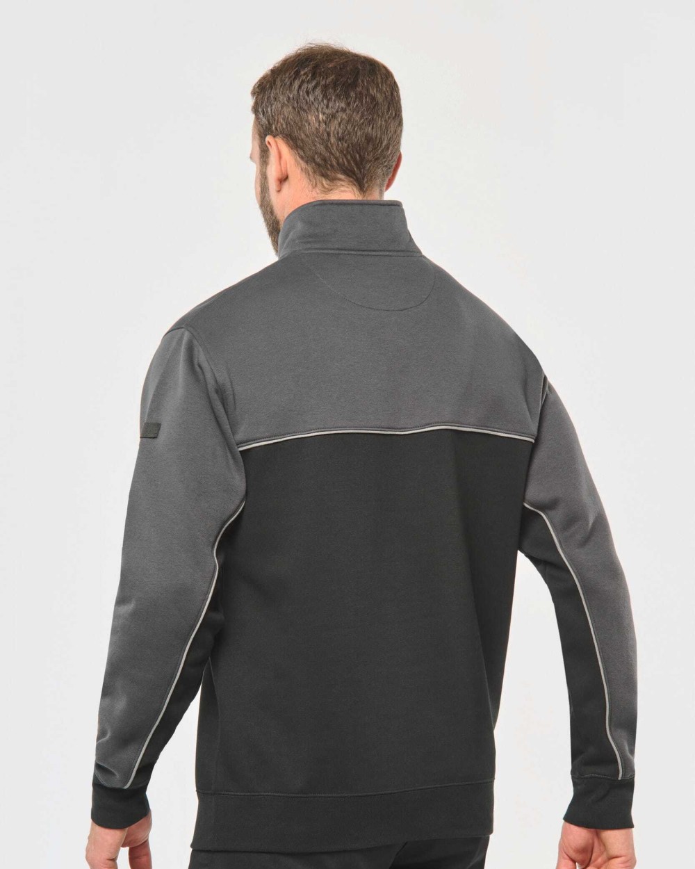 Sweaters & hoodies WK. DESIGNED TO WORK Ecologische uniseks sweater met ritskraag voor bedrukking &amp; borduring