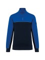 WK. DESIGNED TO WORK Sweat-shirt écoresponsable col zippé unisexe /api/colors/b4105994-2f73-4f43-9b5e-e708547f060d personnalisable