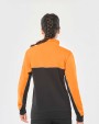 Sweat-shirts personnalisable WK. DESIGNED TO WORK Sweat-shirt écoresponsable col zippé unisexe