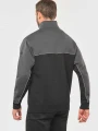 Sweat-shirts à personnaliser WK. DESIGNED TO WORK Sweat-shirt écoresponsable col zippé unisexe 