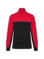 WK. DESIGNED TO WORK Sweat-shirt écoresponsable col zippé unisexe /api/colors/408d50a3-bca9-4bb6-a04b-5019e7abc8dd personnalisable