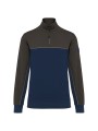 WK. DESIGNED TO WORK Sweat-shirt écoresponsable col zippé unisexe /api/colors/4fdd78fe-354f-41ab-977b-c9b5f3ee903f personnalisable