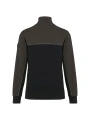 WK. DESIGNED TO WORK Sweat-shirt écoresponsable col zippé unisexe /api/colors/a1f9207a-e233-4d3a-97f0-056a56617a96 personnalisable
