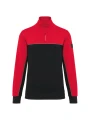 WK. DESIGNED TO WORK Sweat-shirt écoresponsable col zippé unisexe /api/colors/408d50a3-bca9-4bb6-a04b-5019e7abc8dd personnalisable