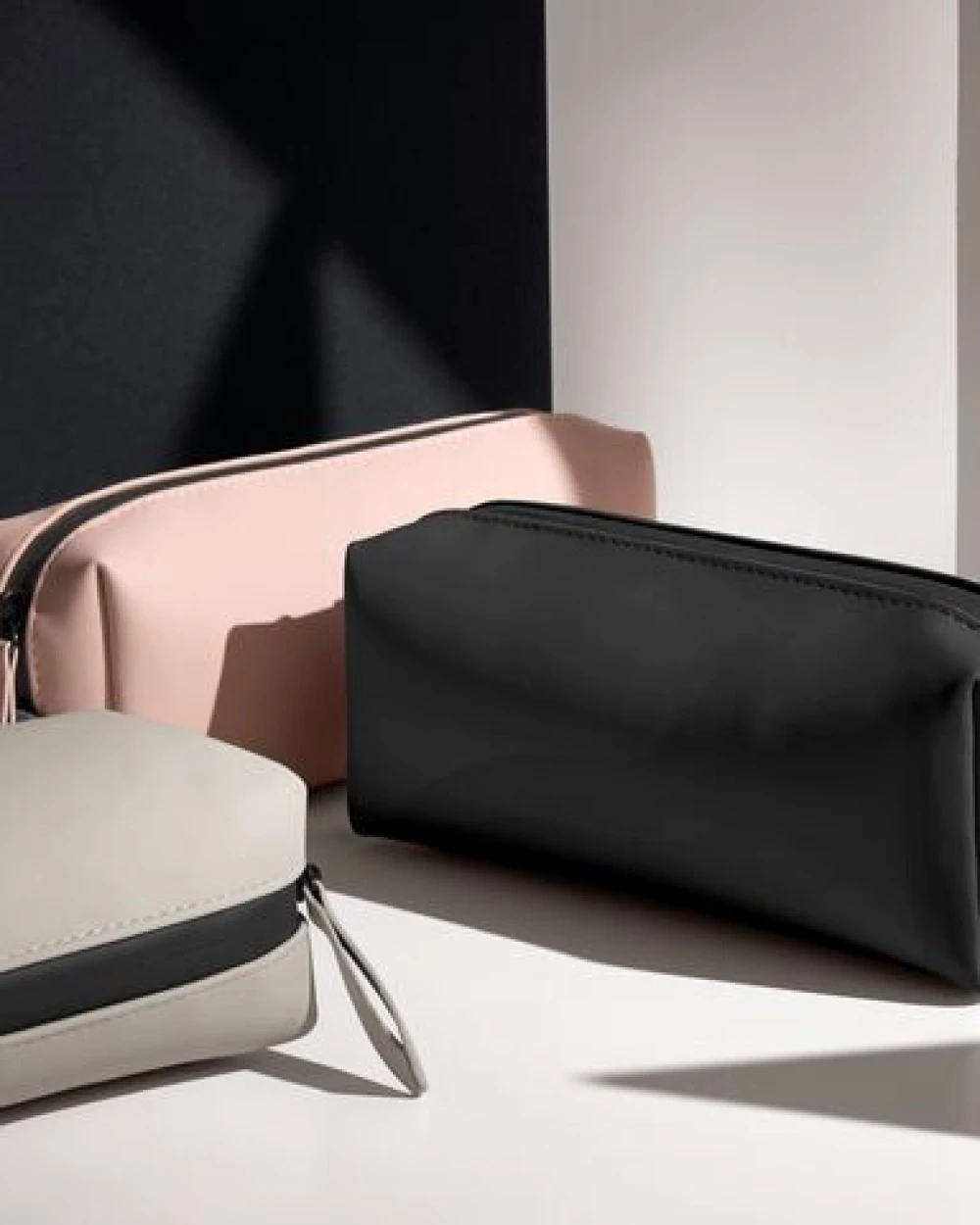 Tassen & Zakken BAG BASE MATTE PU MINI ACCESSORY CASE voor bedrukking &amp; borduring
