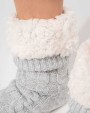 KARIBAN Lounge-Socke mit Sherpafutter Unterhosen personalisierbar