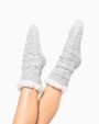 KARIBAN Lounge-Socke mit Sherpafutter Unterhosen personalisierbar