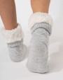 Sous-Vêtements personnalisable KARIBAN Chaussettes lounge doublées sherpa