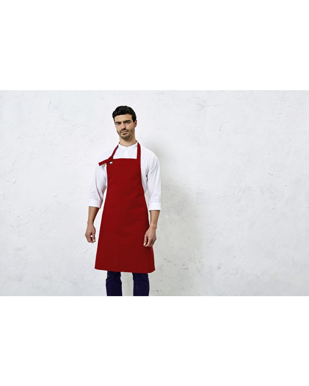 Schorten PREMIER Calibre Heavy Cotton Canvas Bib Apron voor bedrukking &amp; borduring
