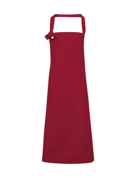 PREMIER Calibre Heavy Cotton Canvas Bib Apron /api/colors/86185b65-5340-41c9-bb92-4d29c8ef7554 personnalisable