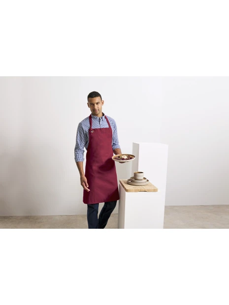 PREMIER Calibre Heavy Cotton Canvas Bib Apron  personnalisable