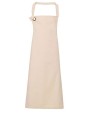 PREMIER Calibre Heavy Cotton Canvas Bib Apron Schürzen personalisierbar