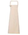 PREMIER Calibre Heavy Cotton Canvas Bib Apron Schürzen personalisierbar