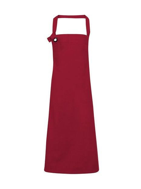PREMIER Calibre Heavy Cotton Canvas Bib Apron /api/colors/86185b65-5340-41c9-bb92-4d29c8ef7554 personnalisable
