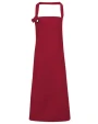 Schorten PREMIER Calibre Heavy Cotton Canvas Bib Apron voor bedrukking &amp; borduring