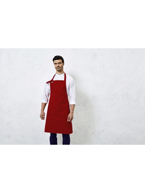 PREMIER Calibre Heavy Cotton Canvas Bib Apron  personnalisable