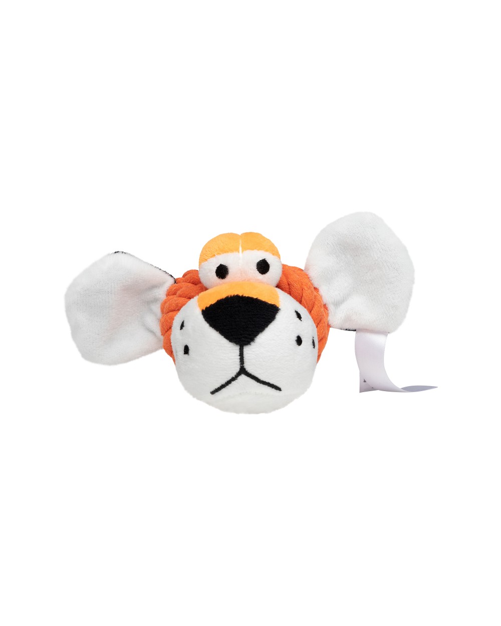 Accessoires personnalisable MBW MiniFeet® Dog Toy Knotted Animal Tiger