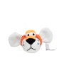 Benodigdheden MBW MiniFeet® Dog Toy Knotted Animal Tiger voor bedrukking &amp; borduring