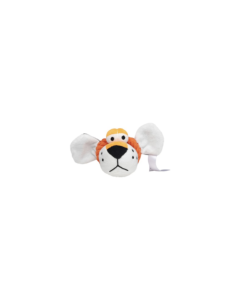 Benodigdheden MBW MiniFeet® Dog Toy Knotted Animal Tiger voor bedrukking &amp; borduring