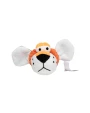 Benodigdheden MBW MiniFeet® Dog Toy Knotted Animal Tiger voor bedrukking &amp; borduring