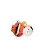 Benodigdheden MBW MiniFeet® Dog Toy Knotted Animal Tiger voor bedrukking &amp; borduring