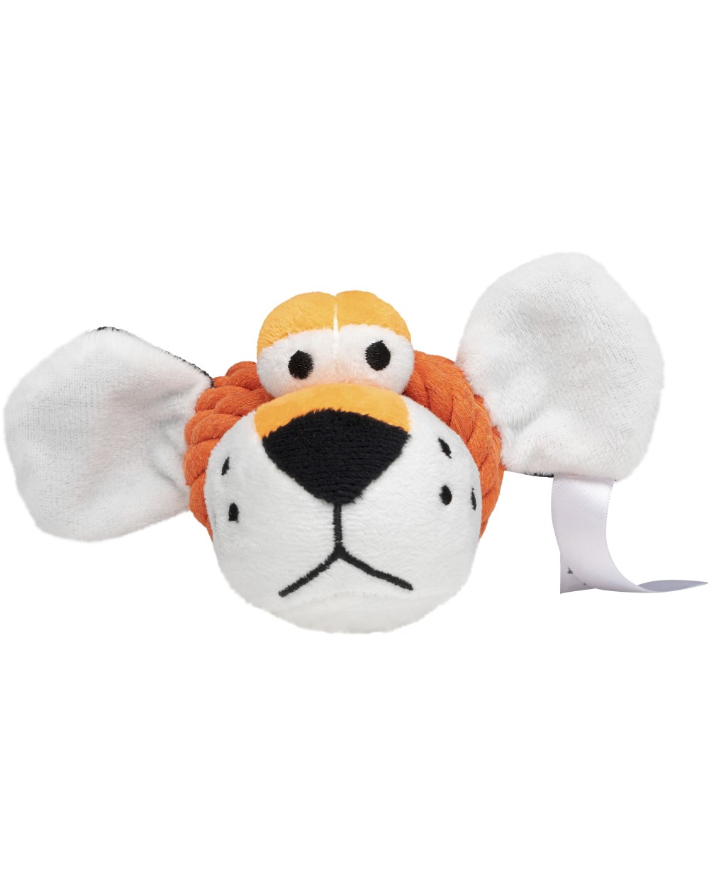 Benodigdheden MBW MiniFeet® Dog Toy Knotted Animal Tiger voor bedrukking &amp; borduring