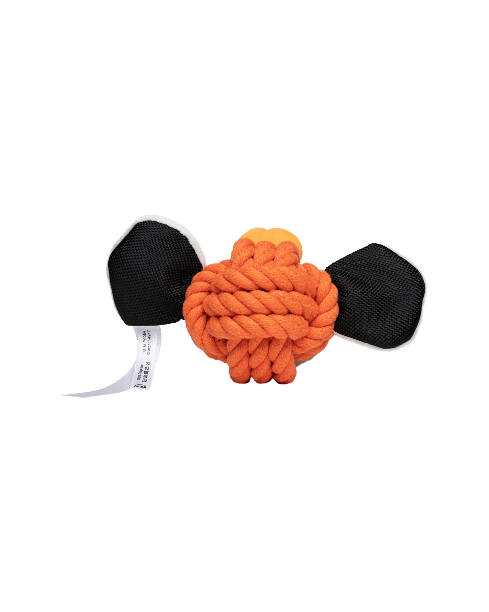 Accessoires personnalisable MBW MiniFeet® Dog Toy Knotted Animal Tiger