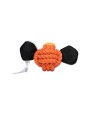 Accessoires personnalisable MBW MiniFeet® Dog Toy Knotted Animal Tiger