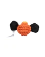 Benodigdheden MBW MiniFeet® Dog Toy Knotted Animal Tiger voor bedrukking &amp; borduring