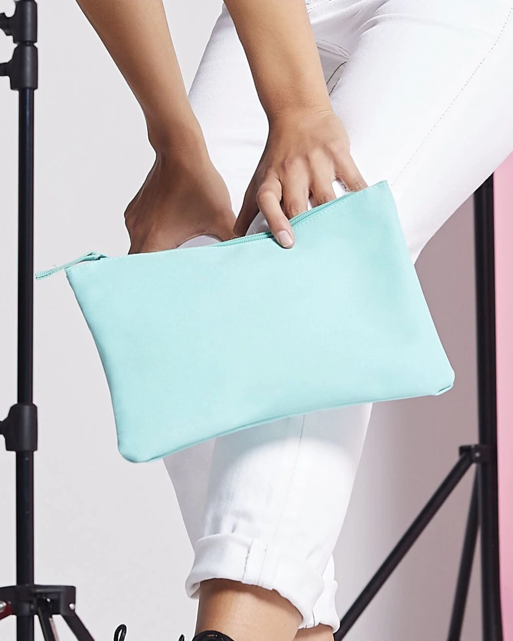 Tassen & Zakken BAG BASE GRAB POUCH voor bedrukking &amp; borduring
