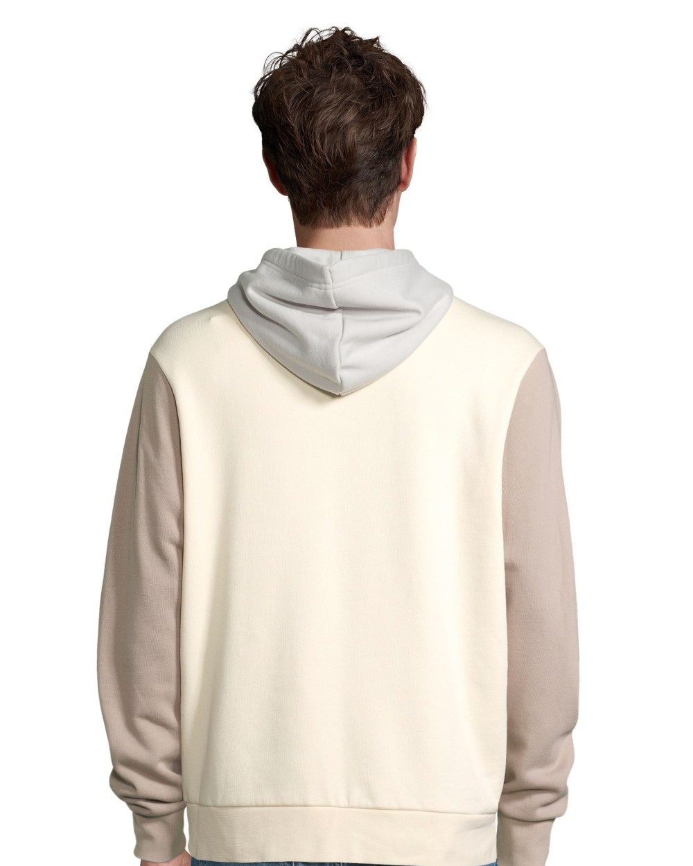 Sweaters & hoodies SOL'S Unisex Collins Hooded Sweatshirt voor bedrukking &amp; borduring