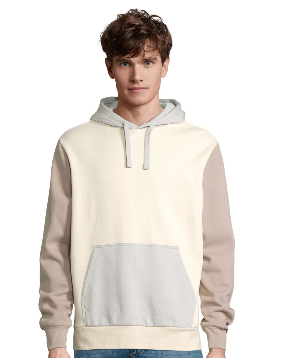 Sweaters & hoodies SOL'S Unisex Collins Hooded Sweatshirt voor bedrukking &amp; borduring