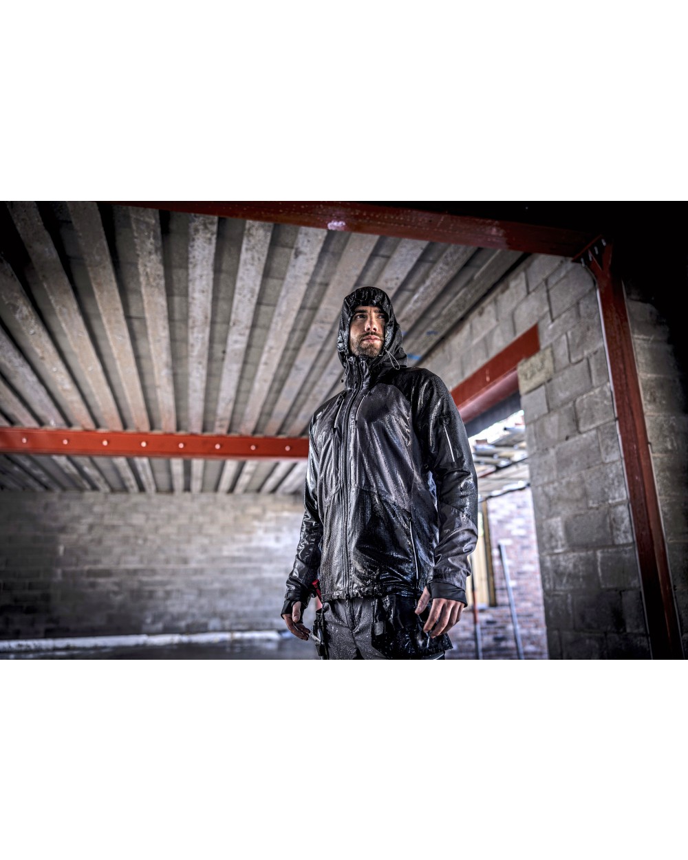 REGATTA 4TEX STRETCH WATERPROOF SHELL JACKET Jacken personalisierbar