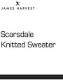 Sweat-shirts personnalisable JAMES-HARVEST Scarsdale Sweater
Pullover Femmes