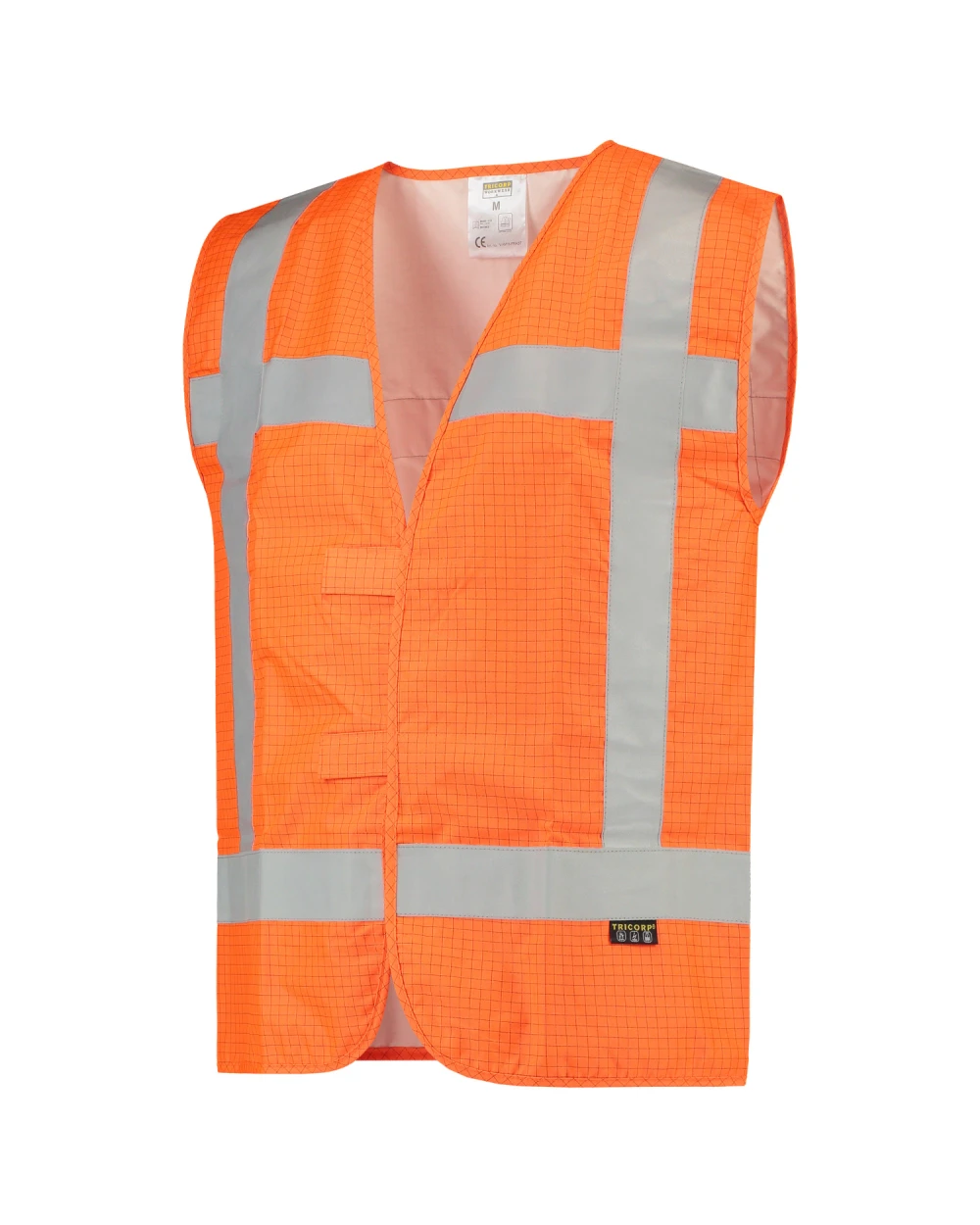 TRICORP Warnweste RWS Flammschutz Antistatisch Warnwesten personalisierbar