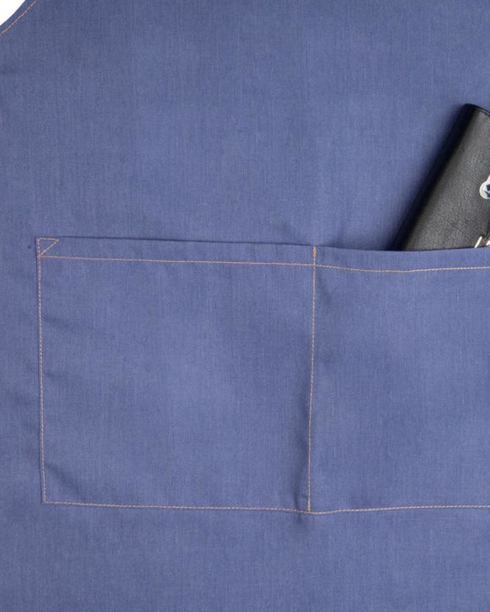 Schorten KARLOWSKY BIB APRON JEANS-STYLE voor bedrukking &amp; borduring