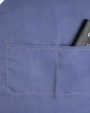 Schorten KARLOWSKY BIB APRON JEANS-STYLE voor bedrukking &amp; borduring