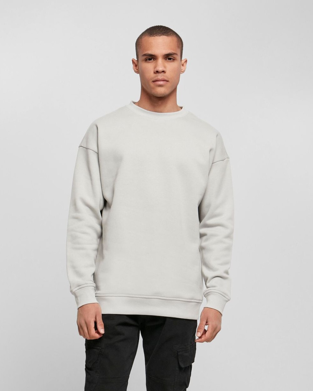 BUILD YOUR BRAND SWEAT CREWNECK Sweatshirts personalisierbar