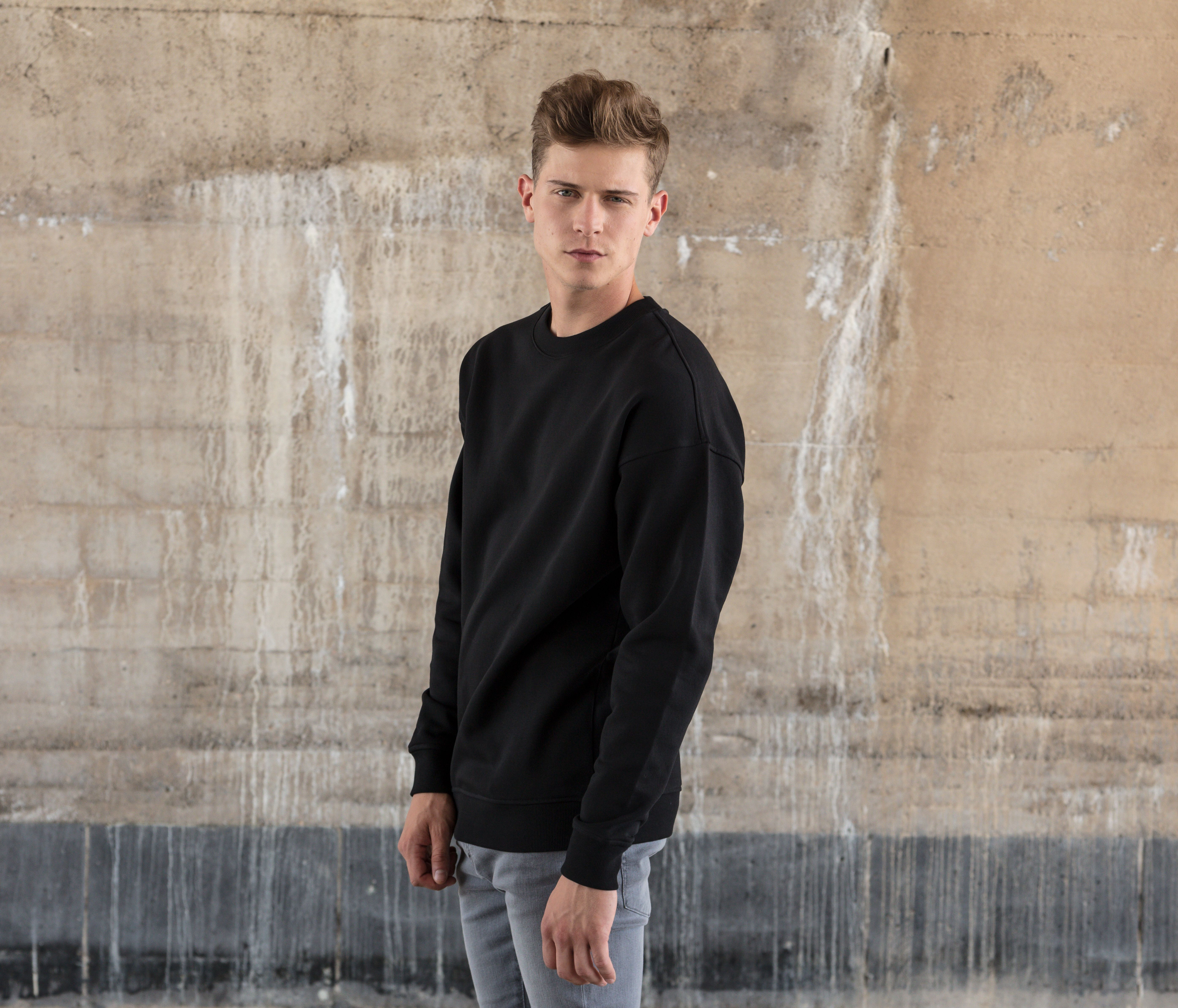 Sweat-shirts personnalisable BUILD YOUR BRAND SWEAT CREWNECK
